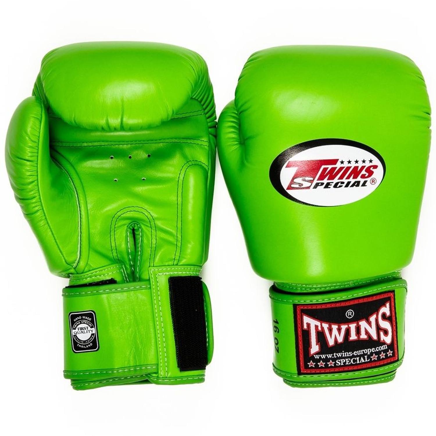 TWINS Special Boxing Gloves, BGBL3, lime, 16 Oz