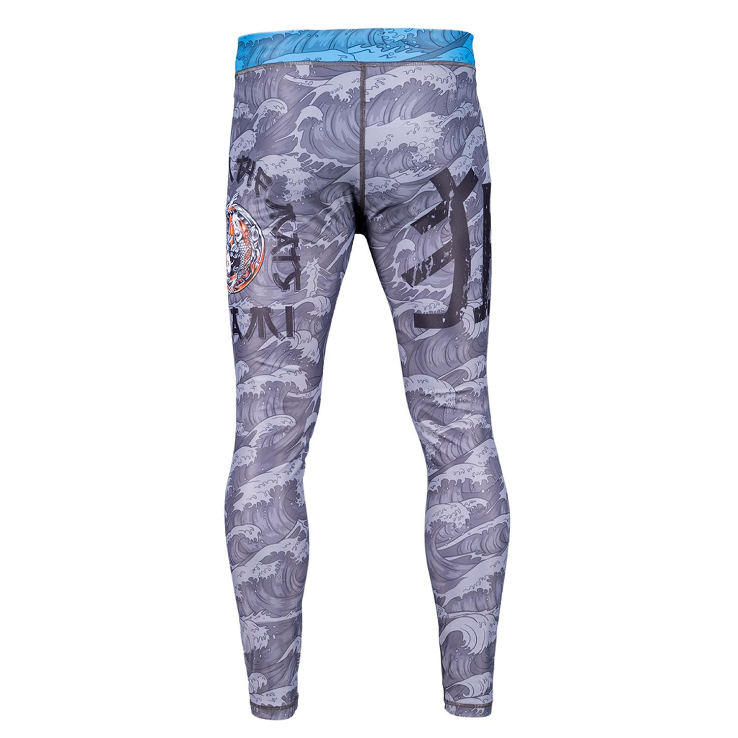 OKAMI Compression Pants, Kois, schwarz, XXL