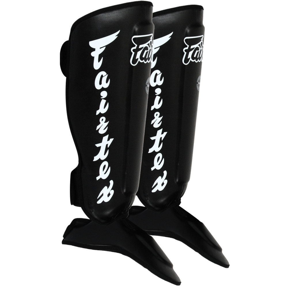 Fairtex Schienbeinschoner, SP7, schwarz, L