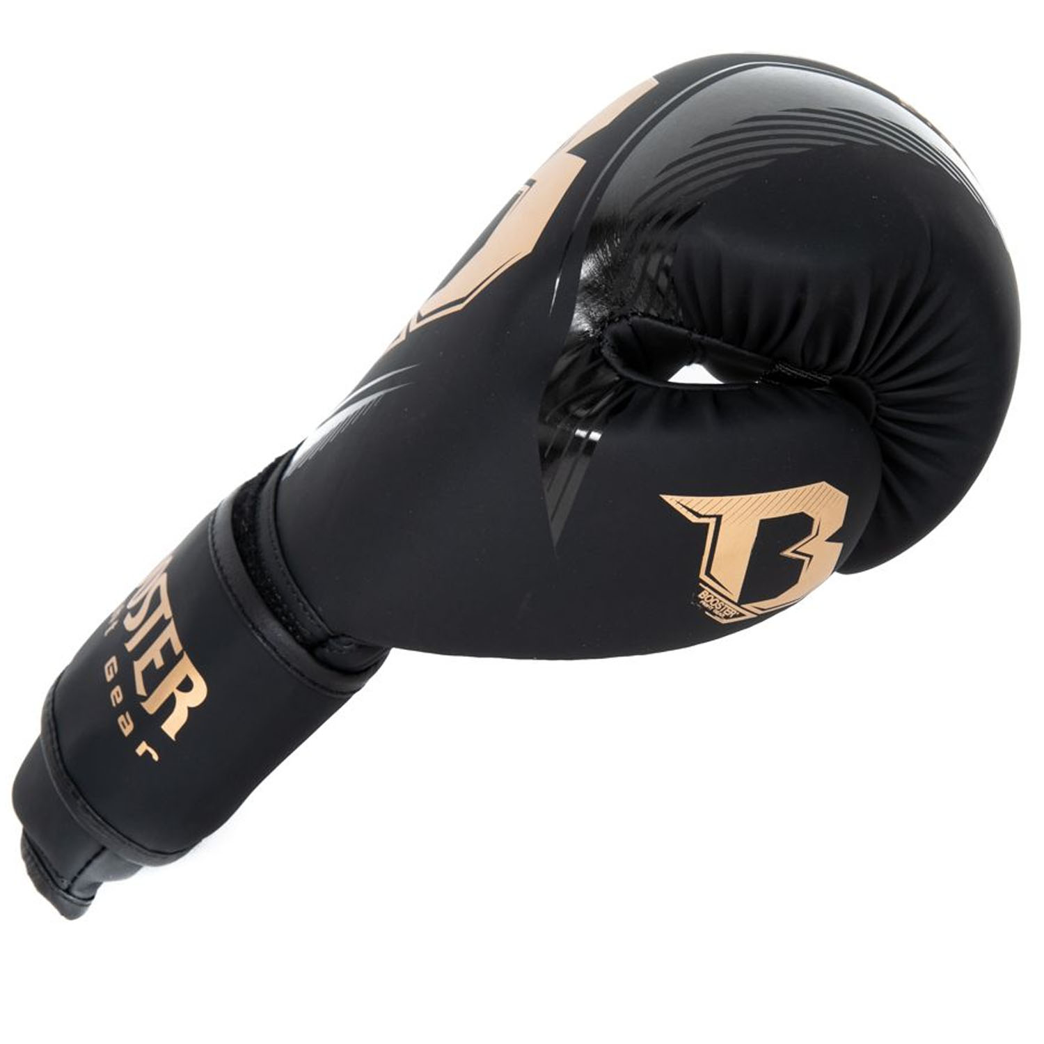 Booster Boxing Gloves, Bangkok Series 1, black, 10 Oz
