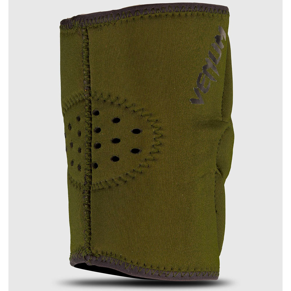 VENUM Knieschoner, Kontact Gel, khaki-black, L