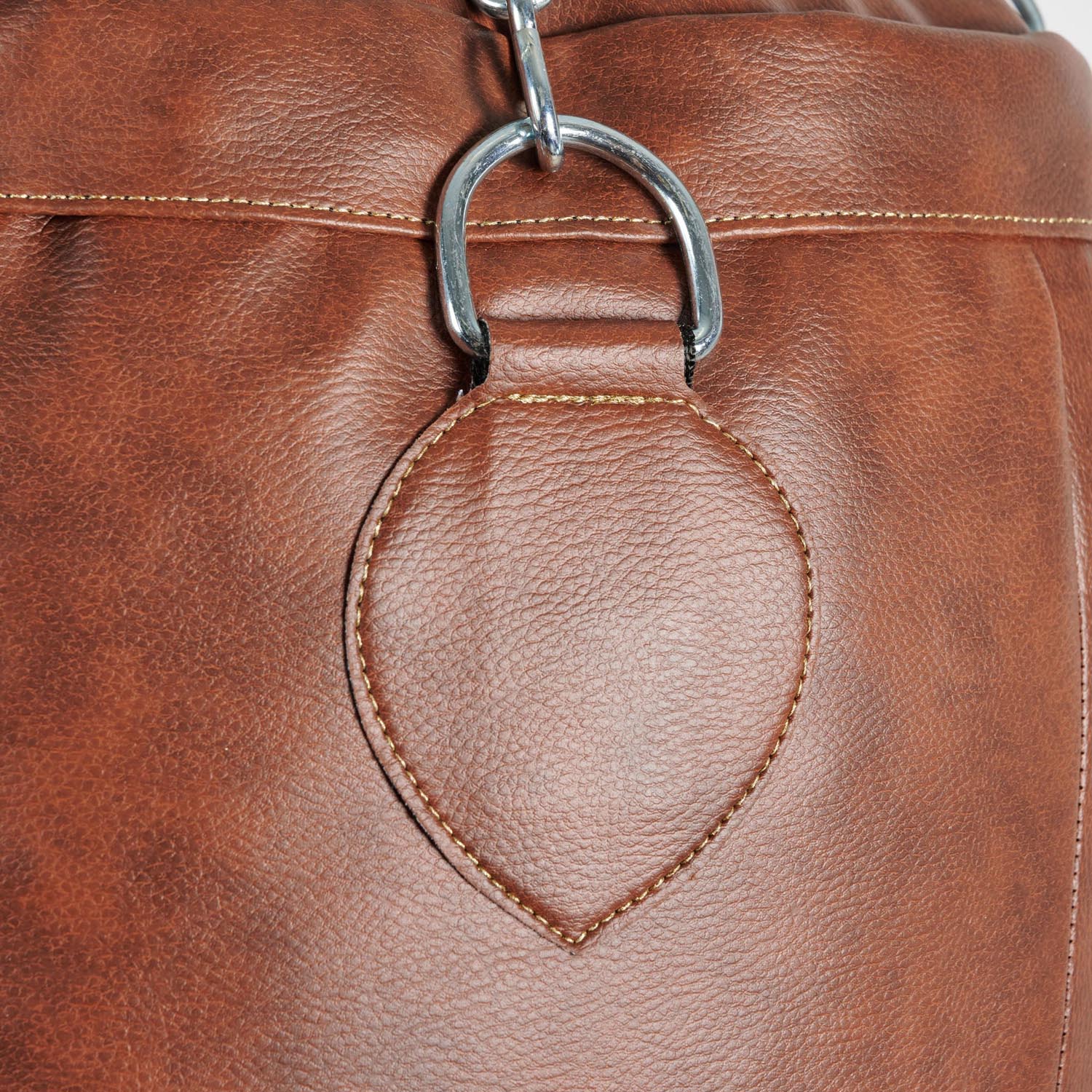 LEONE Boxing Bag, Ares Vintage T, ATT01, brown, 30 kg, 100 cm