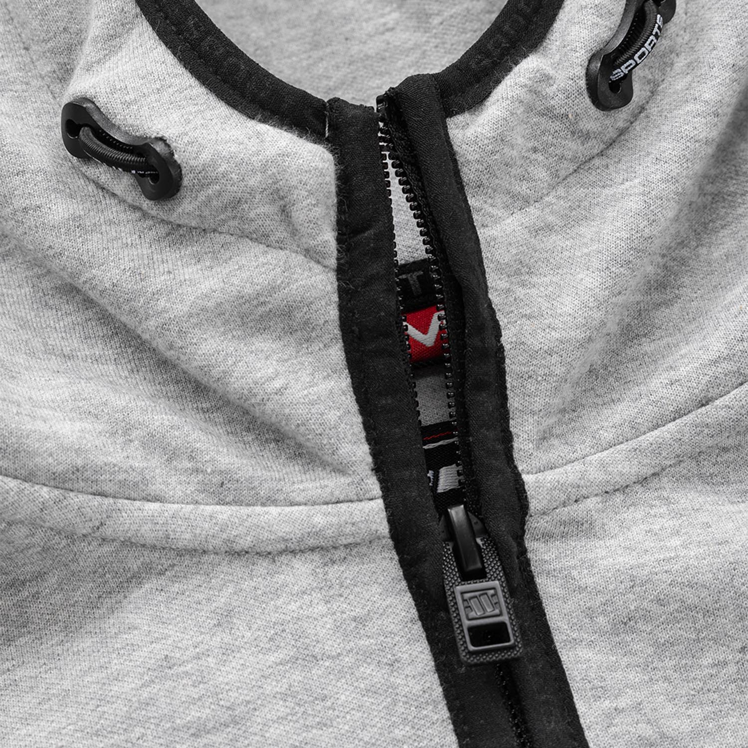 Pit Bull West Coast Zip Hoody, Harris, Hilltop, grau, XXXL