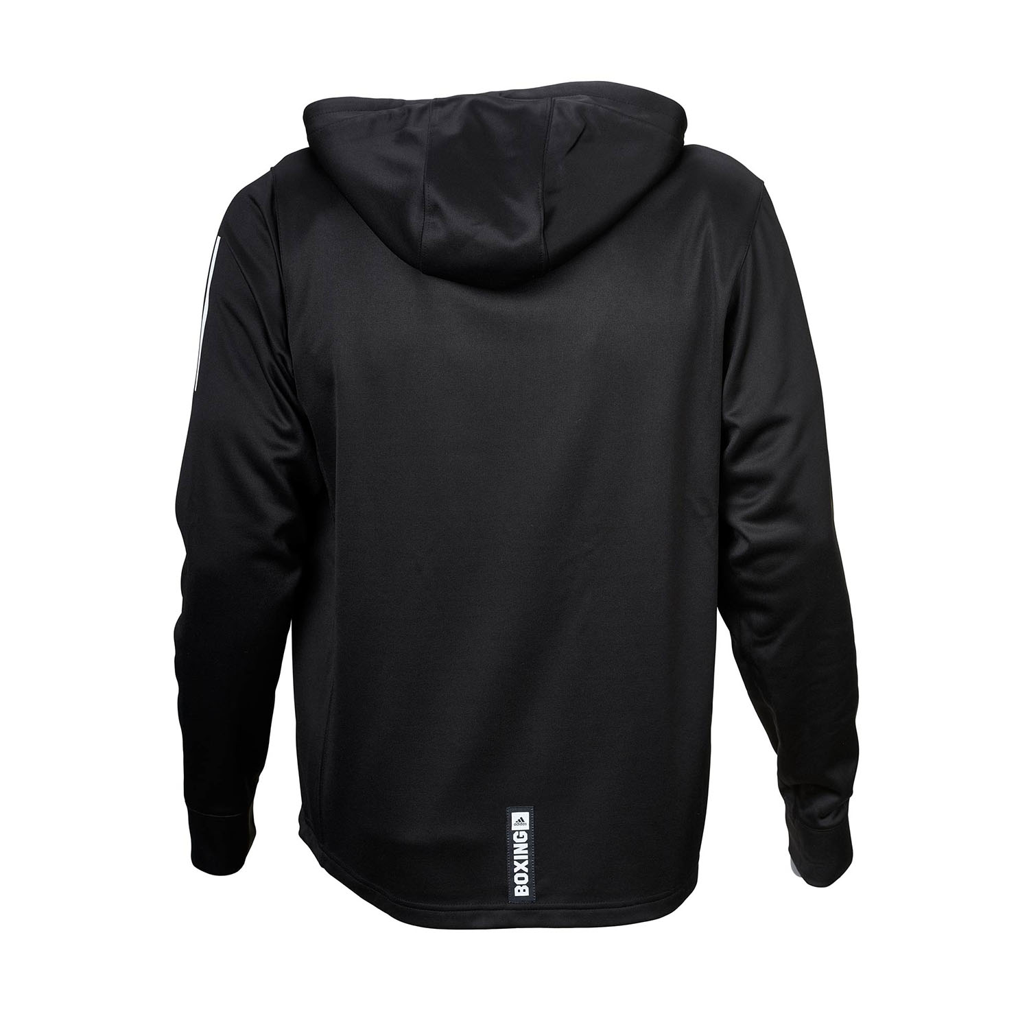 adidas Zip Hoody, Boxwear Tech, schwarz-weiß, S