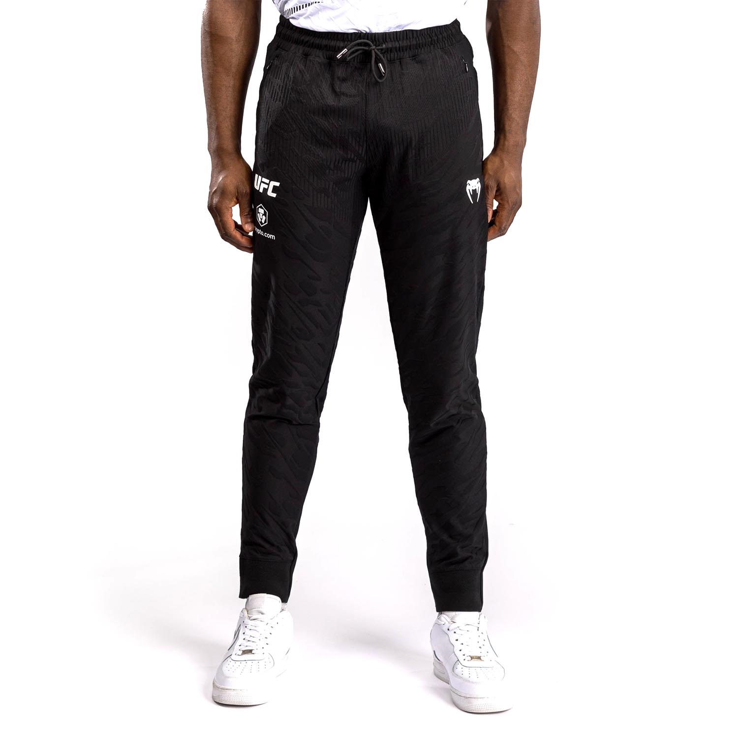 VENUM Jogginghosen, UFC Fusion Authentic Fight Night, schwarz-weiß, XXL
