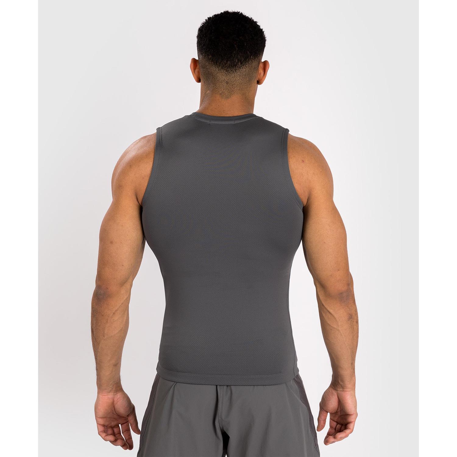 VENUM Rashguard, Sleeveless, Contender, grey, XXL