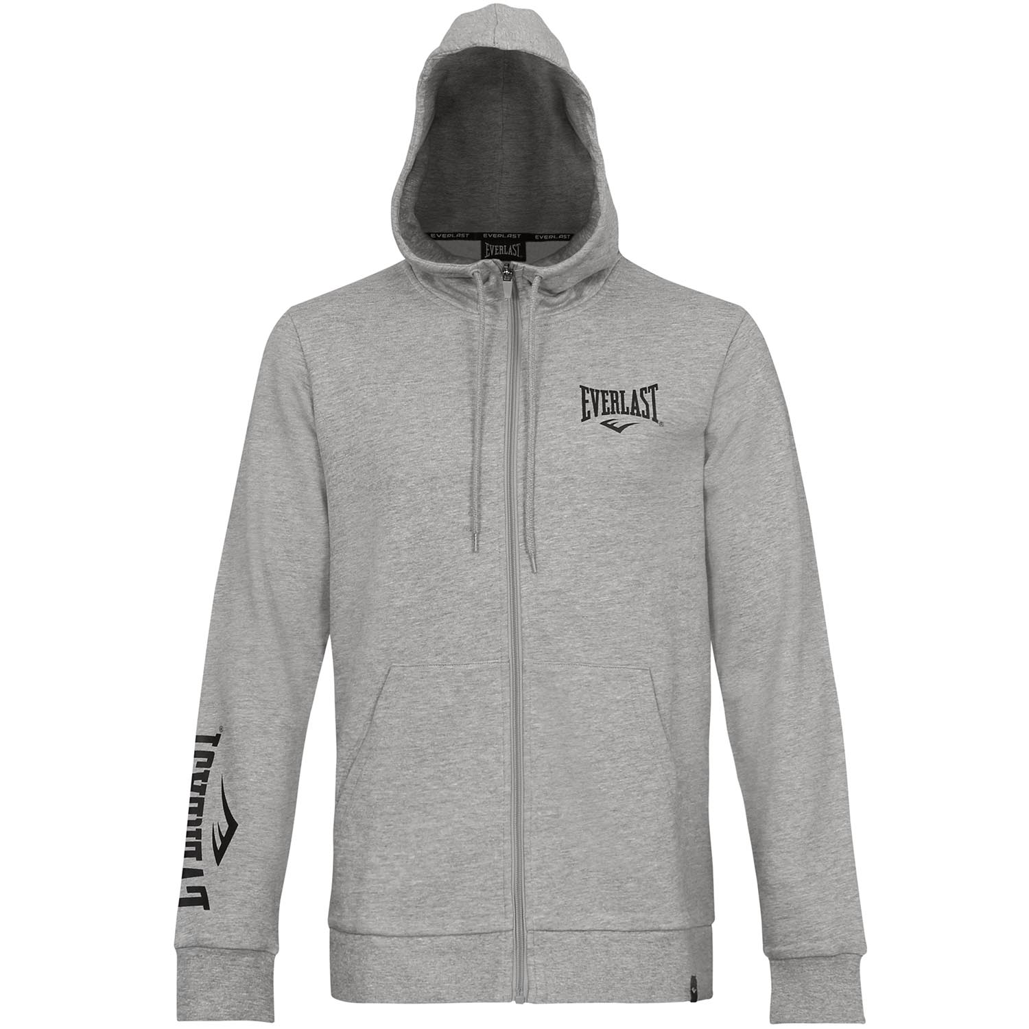 Everlast Hoody, Zip, Sulphur, grau