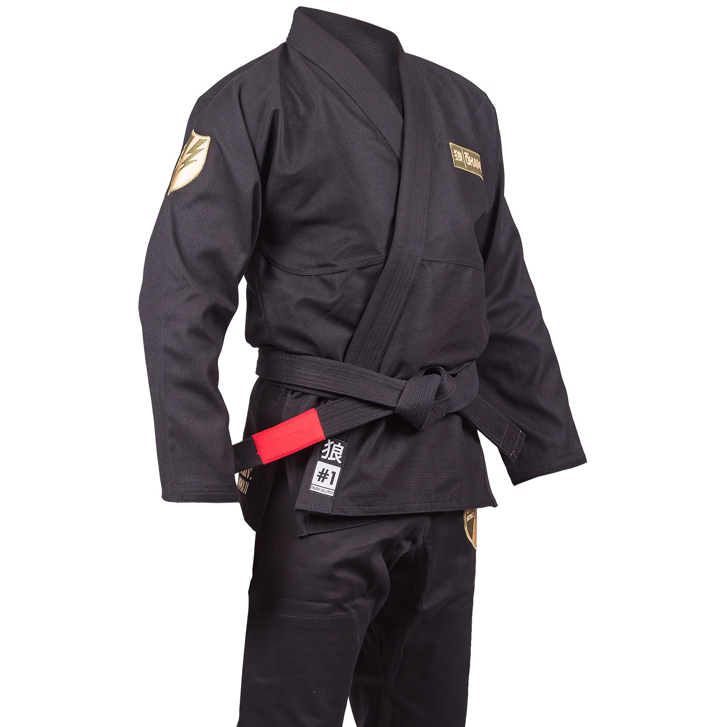 OKAMI BJJ GI, SAS Nextgen Limited, black, A1