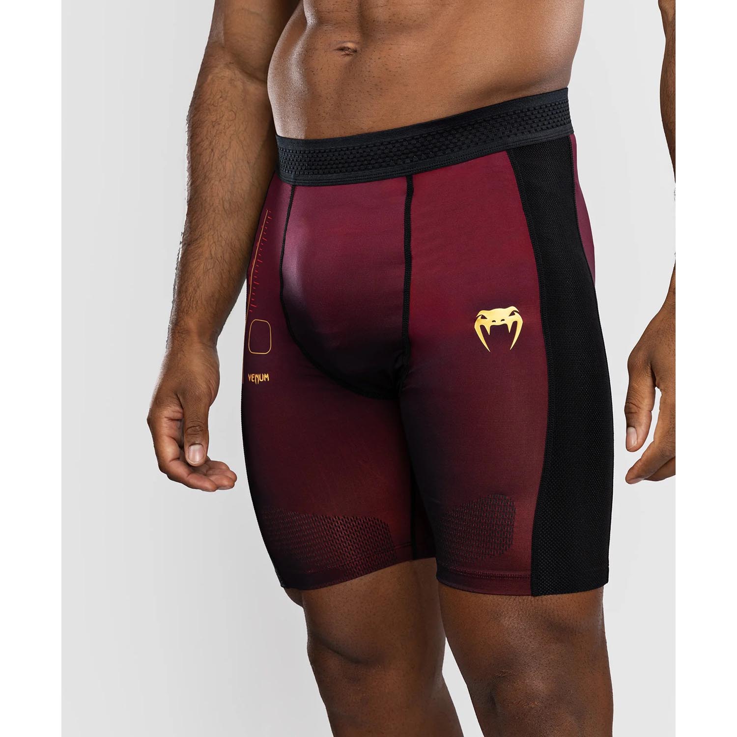 VENUM Compression Shorts, Tactical XT, winered-gold, XXL