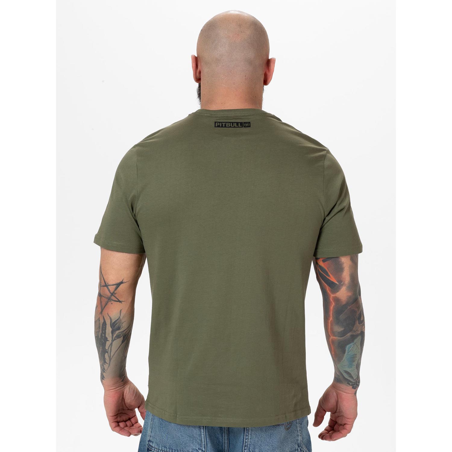 Pit Bull West Coast T-Shirt, Hilltop S70, olive, XXL