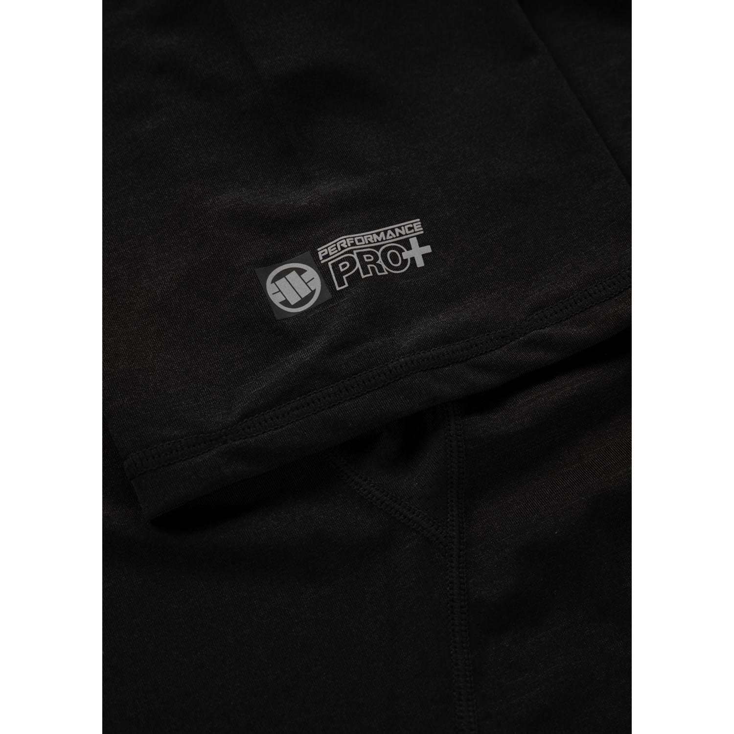 Pit Bull West Coast Rashguard, S/S, Performance Pro Plus, New Logo, black, XXL