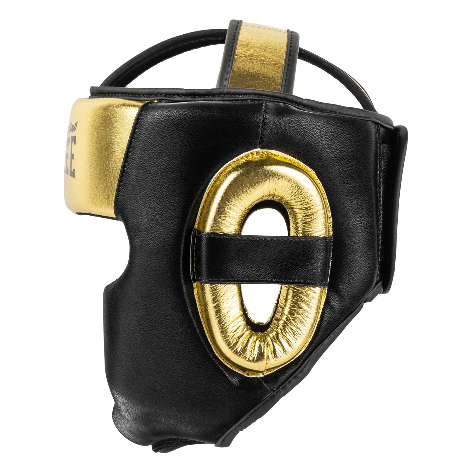 BENLEE Headguard, Blance, black-gold, L/XL