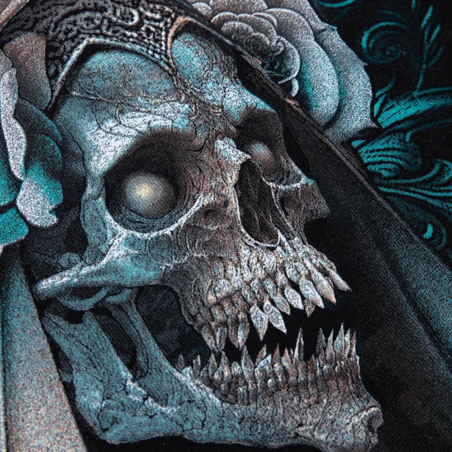 Pit Bull West Coast Pullover, Santa Muerte, XXL