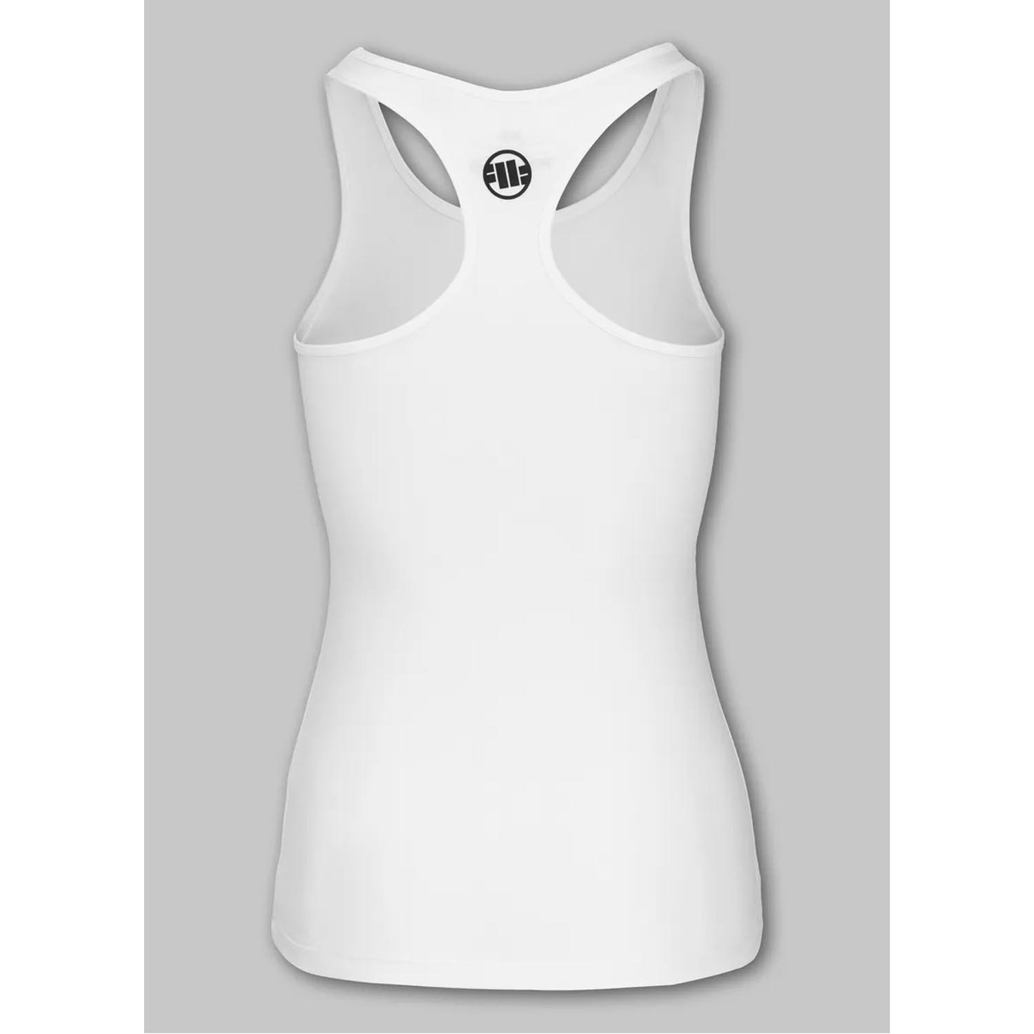 Pit Bull West Coast Tank Top, Women, R, wihte, XL