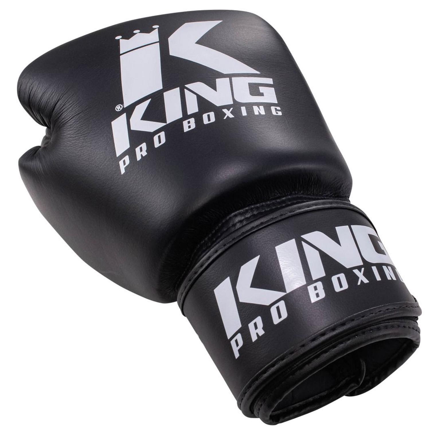 KING PRO BOXING Boxing Gloves, BGVL 3, black, 10 Oz
