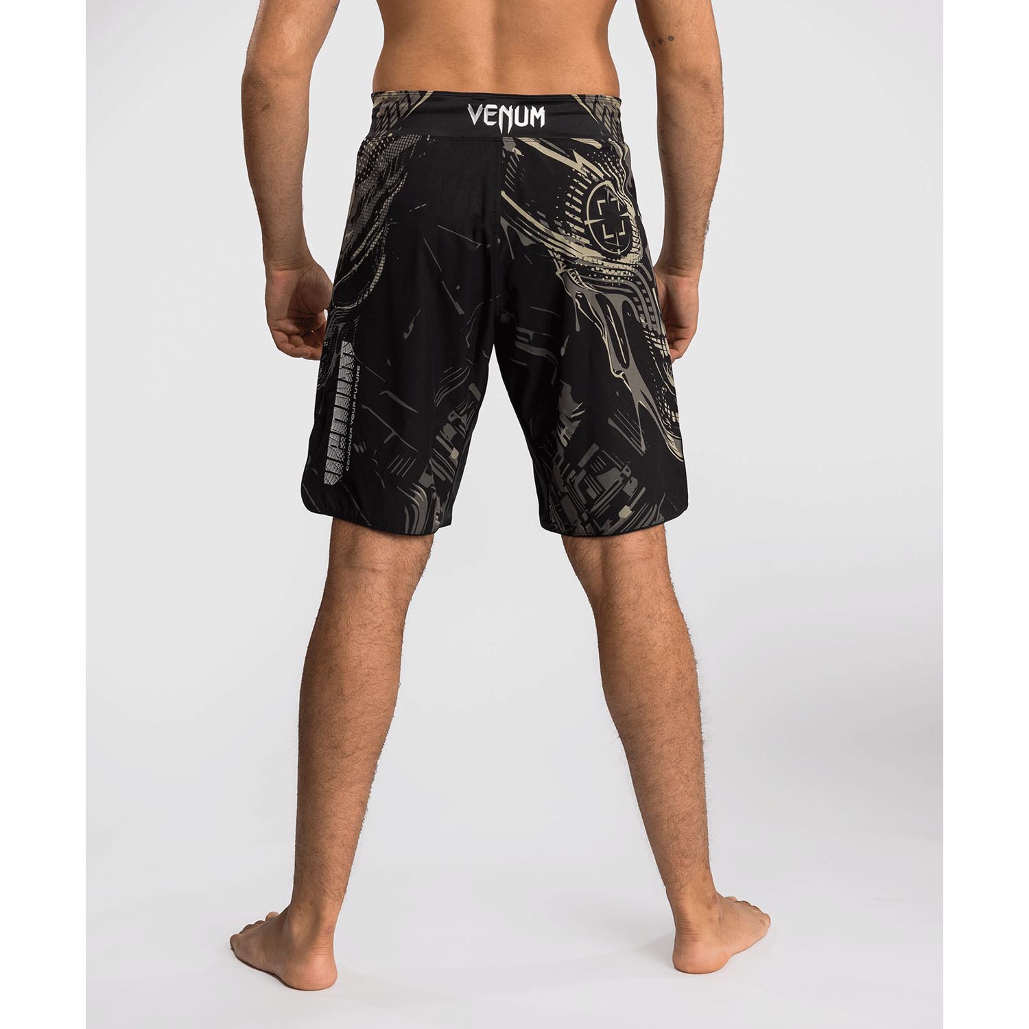 VENUM MMA Fight Shorts, Invader, black-sand, XXL