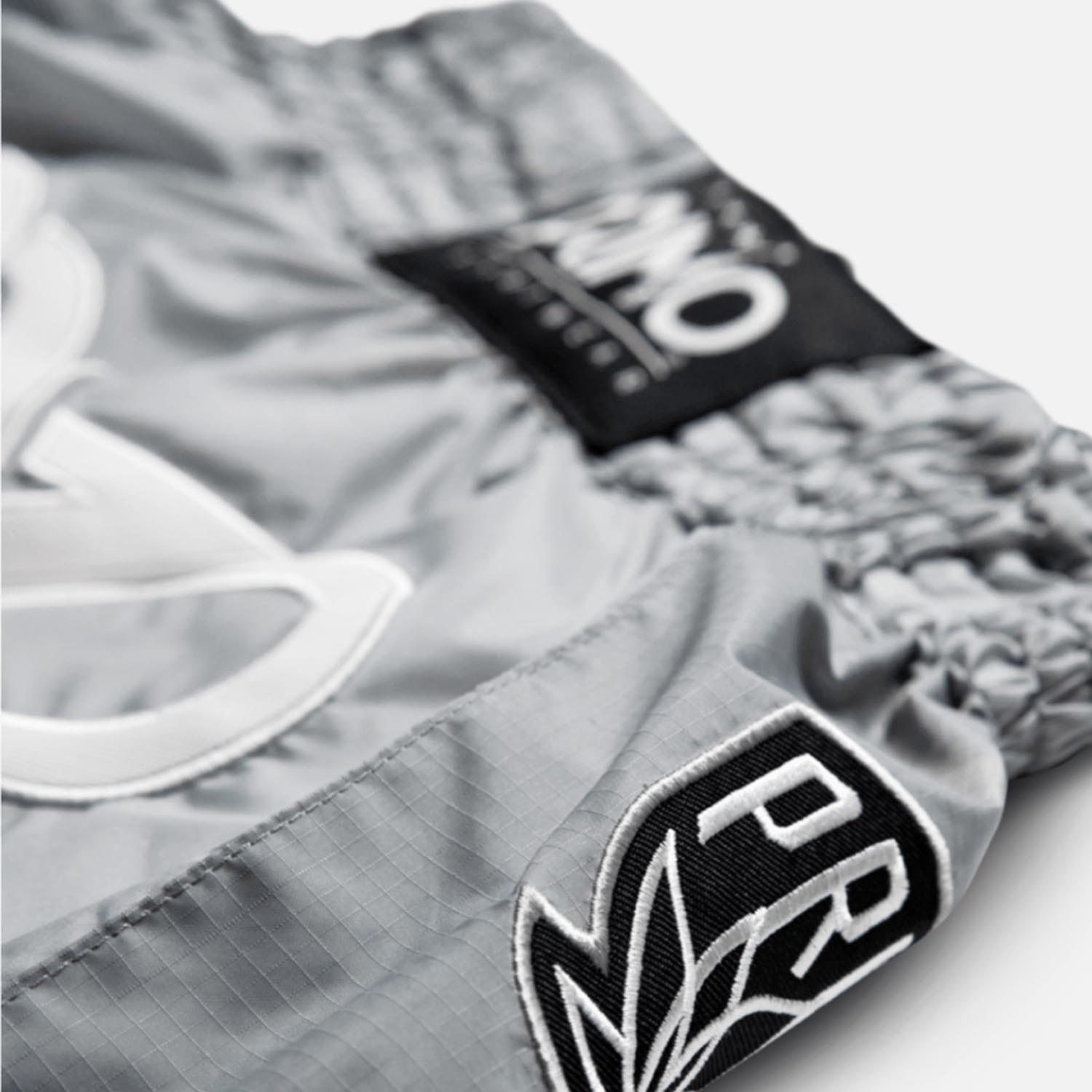 PRIMO Muay Thai Shorts, Hammerhead, grau, XL