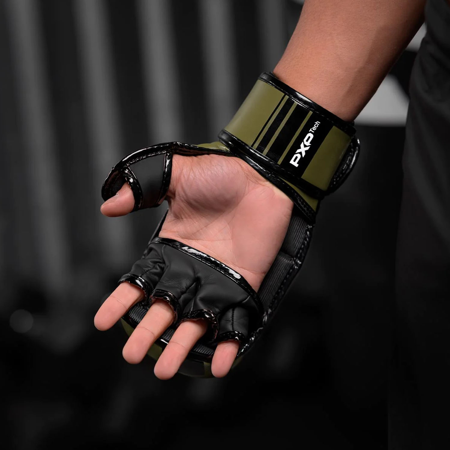 Phantom Athletics MMA Sparring Handschuhe, Apex, olive, L/XL