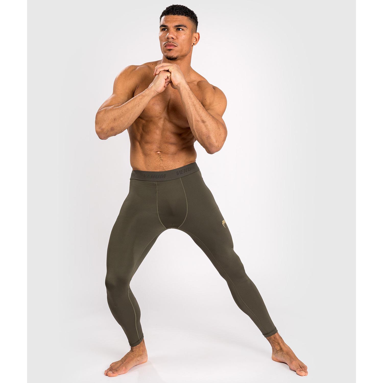 VENUM Compression Pants, Contender, khaki, S