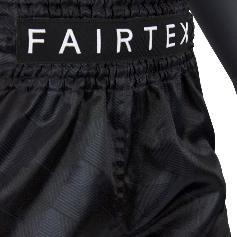 Fairtex Muay Thai Shorts, BS1901, black, M