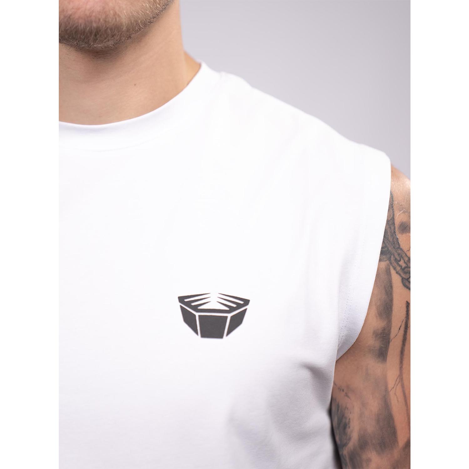RINGLIFE Tank Top, Sparring Division, white, XXL
