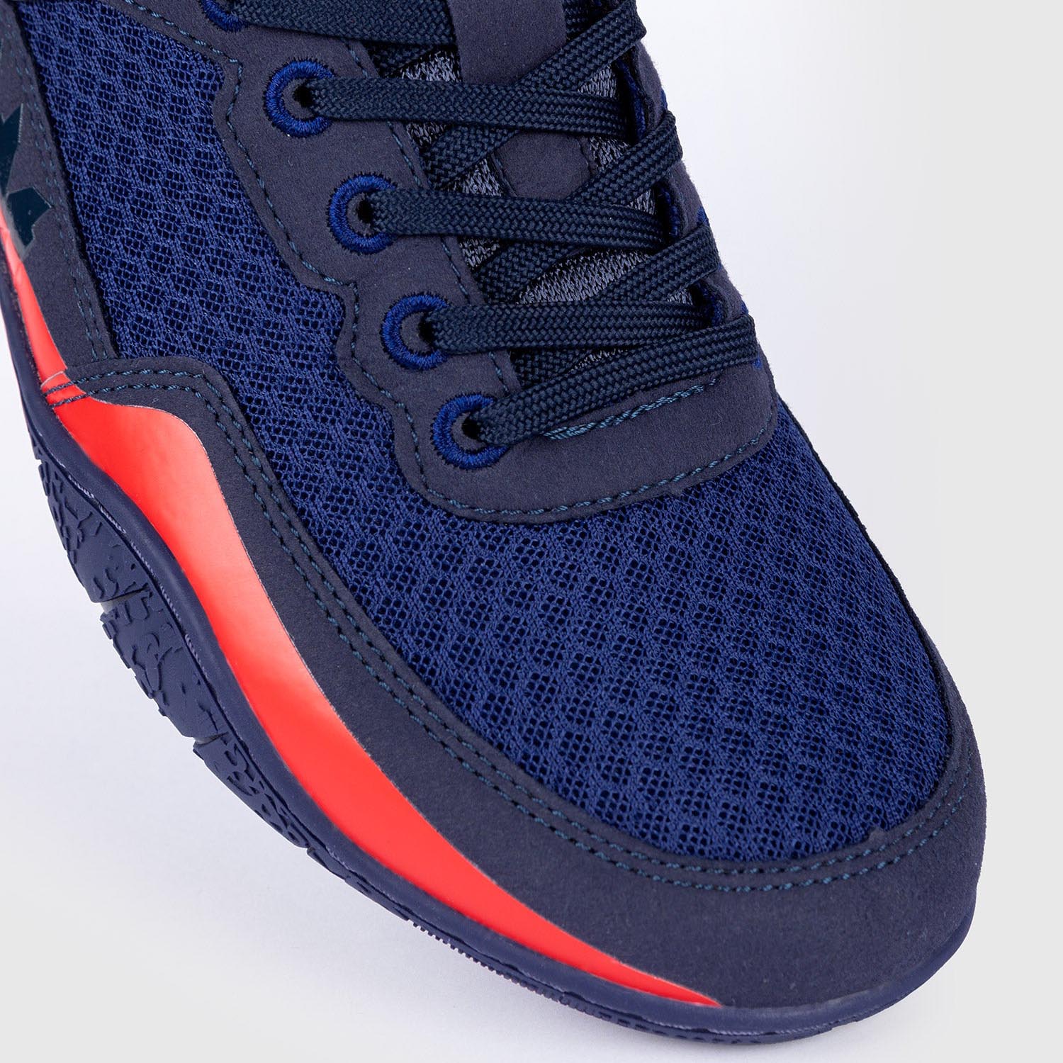 VENUM Wrestling Schuhe, Elite, blau-gelb, 44.5