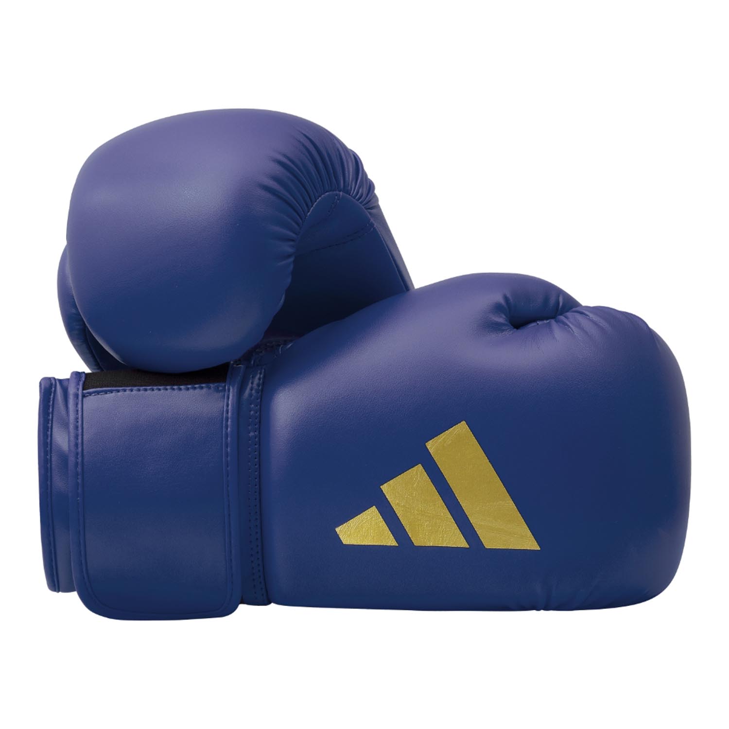 adidas Boxhandschuhe, Speed 50, blau-gold, 10 Oz
