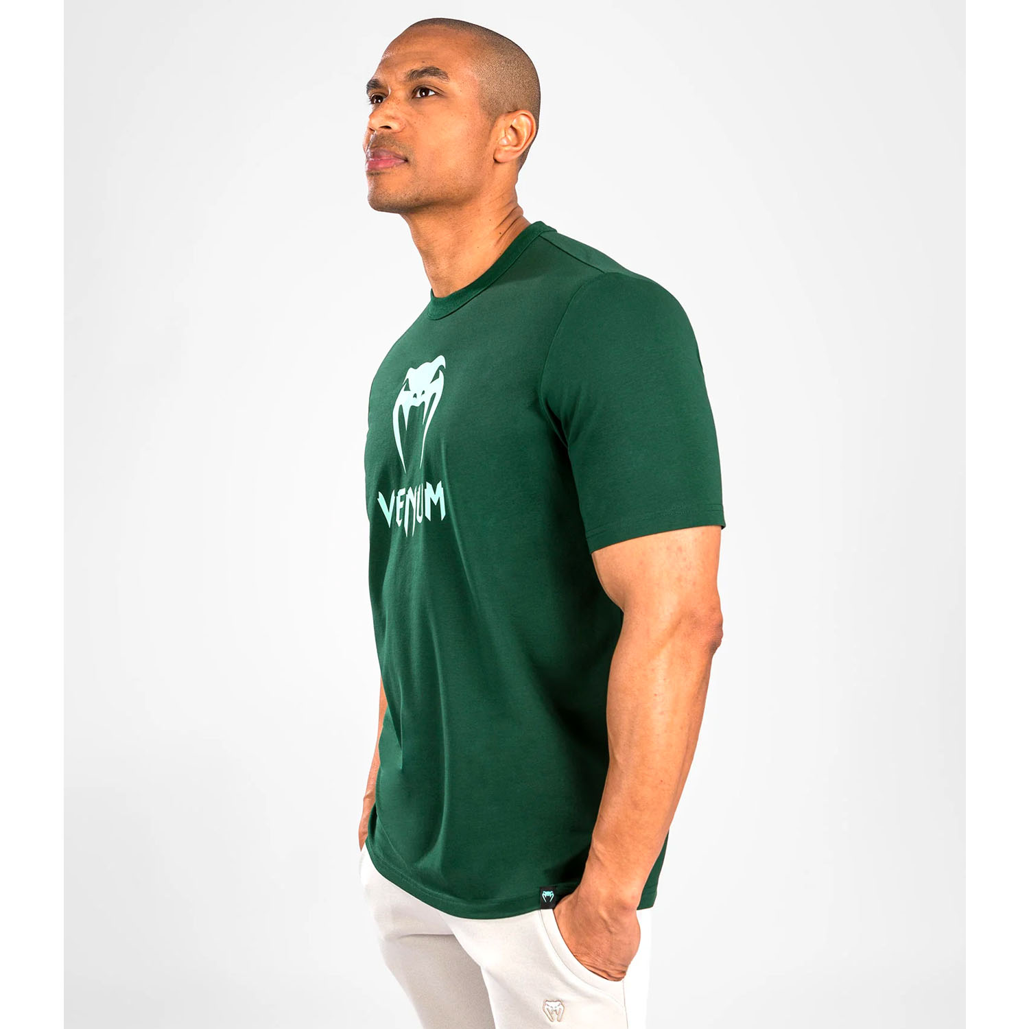 VENUM T-Shirt, Classic, green-turquoise, S