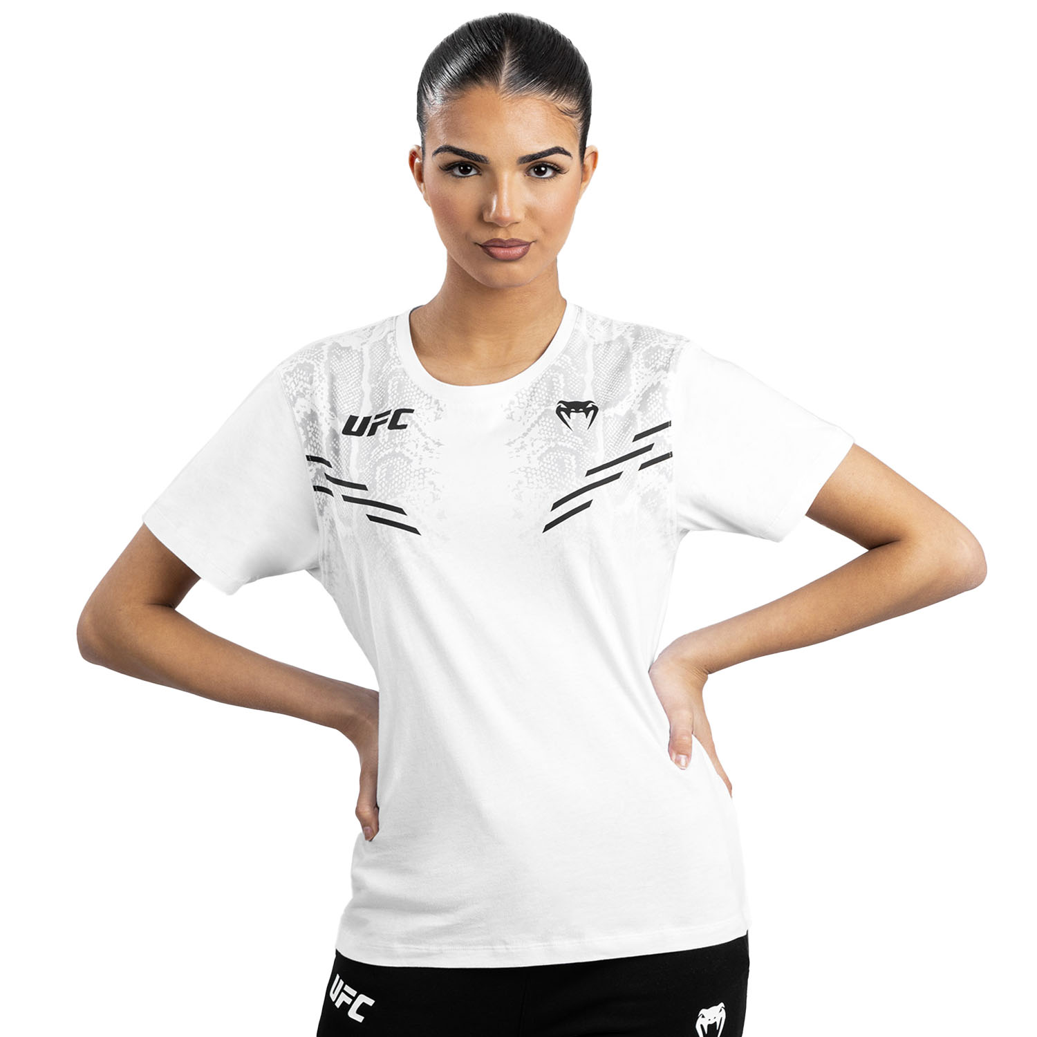 VENUM T-Shirt, Women, UFC Replica, Adrenaline, white, XS