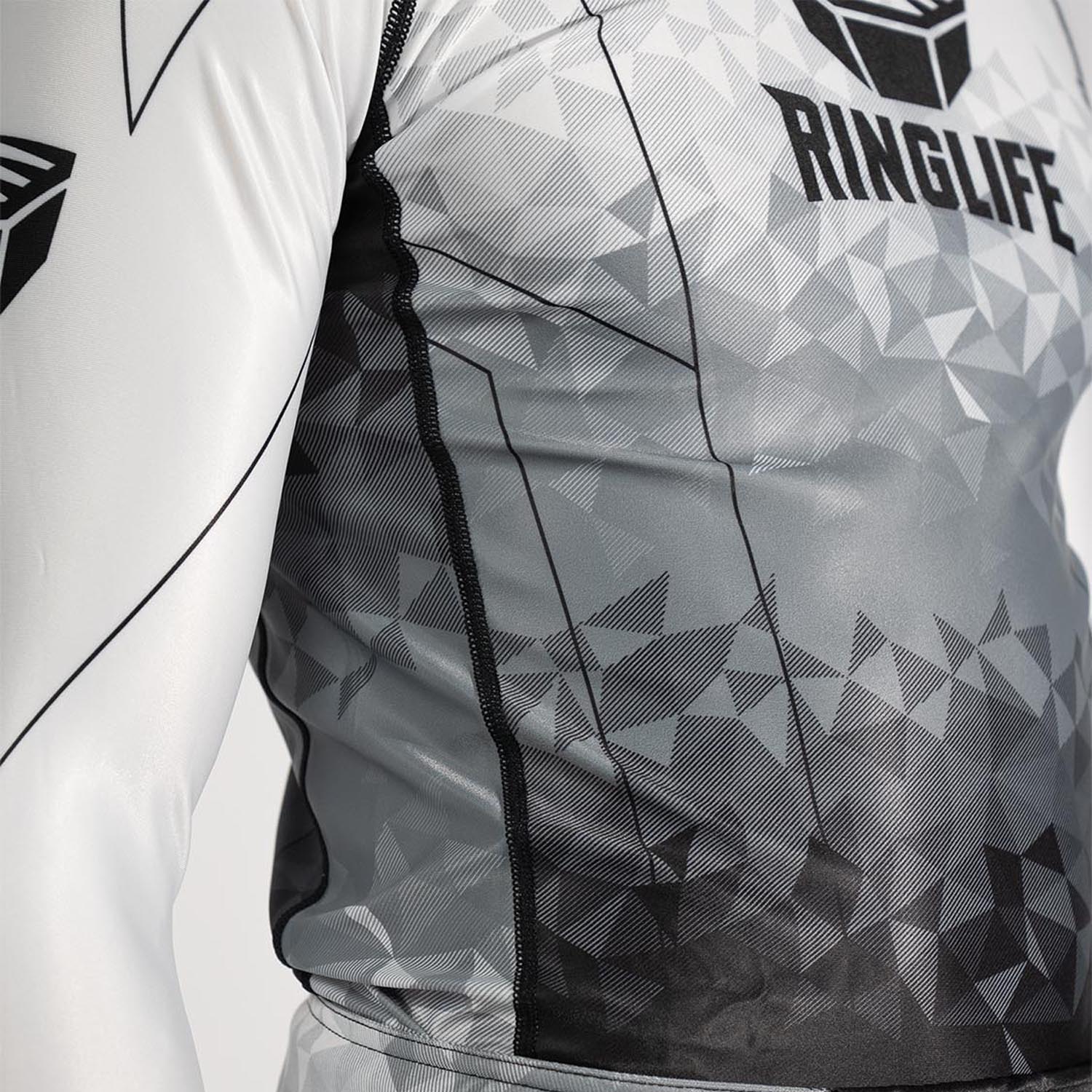 RINGLIFE Rashguard L/S - Transition black-white XXL