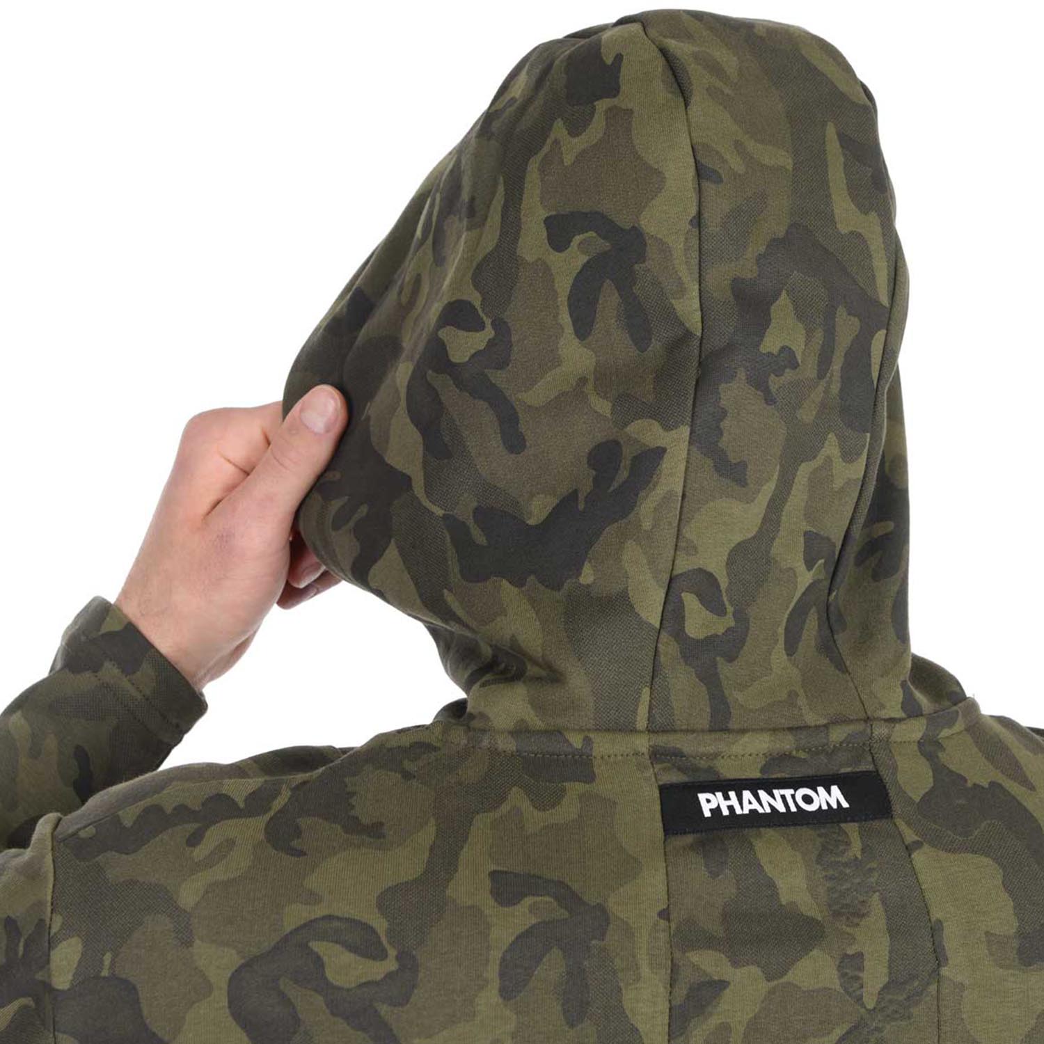 Phantom Athletics Hoody, Radar, camo-olive, M