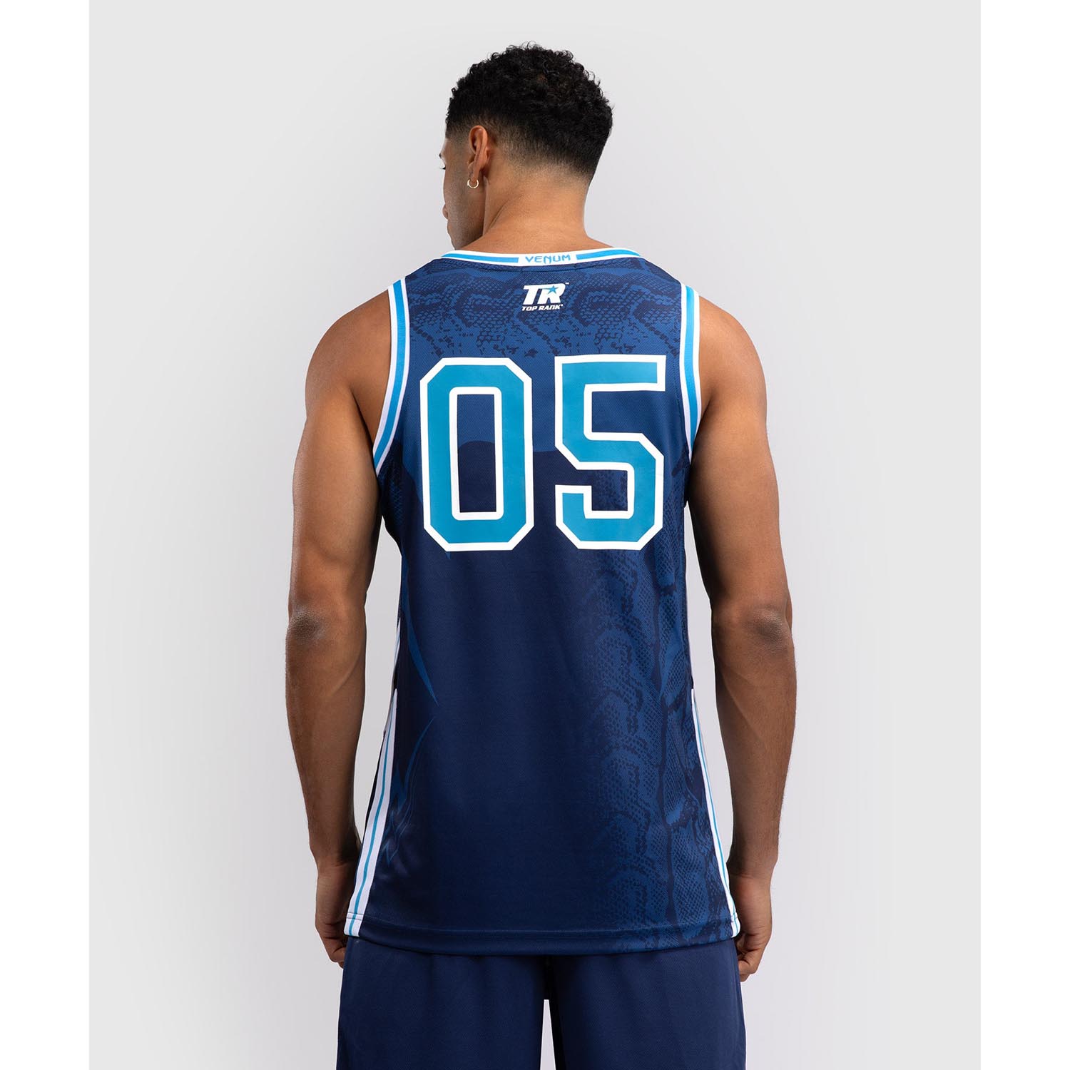 VENUM Basketball Jersey, Top Rank Original, navy, M