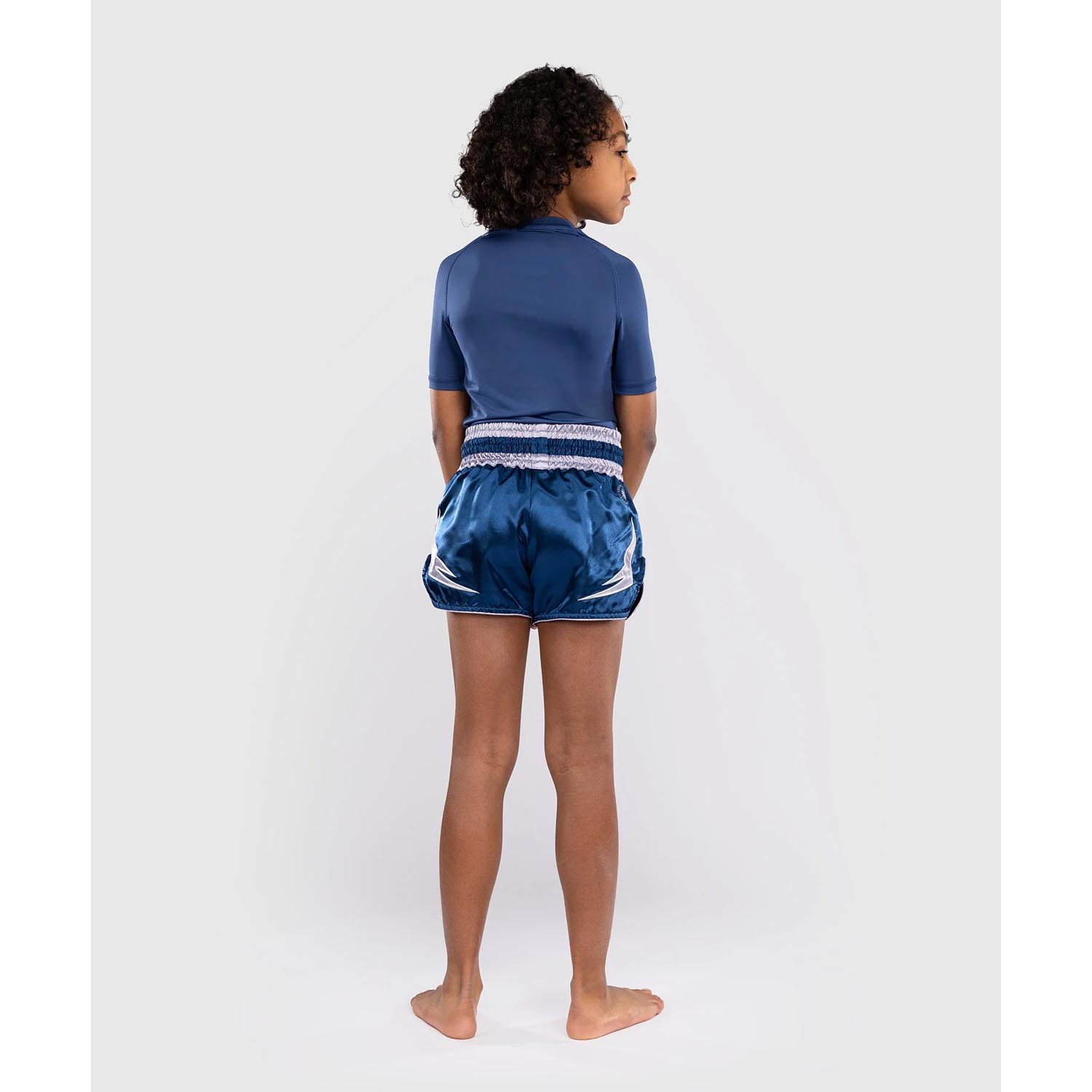 VENUM Muay Thai Shorts, Kids, Inferno, blue, 14 J