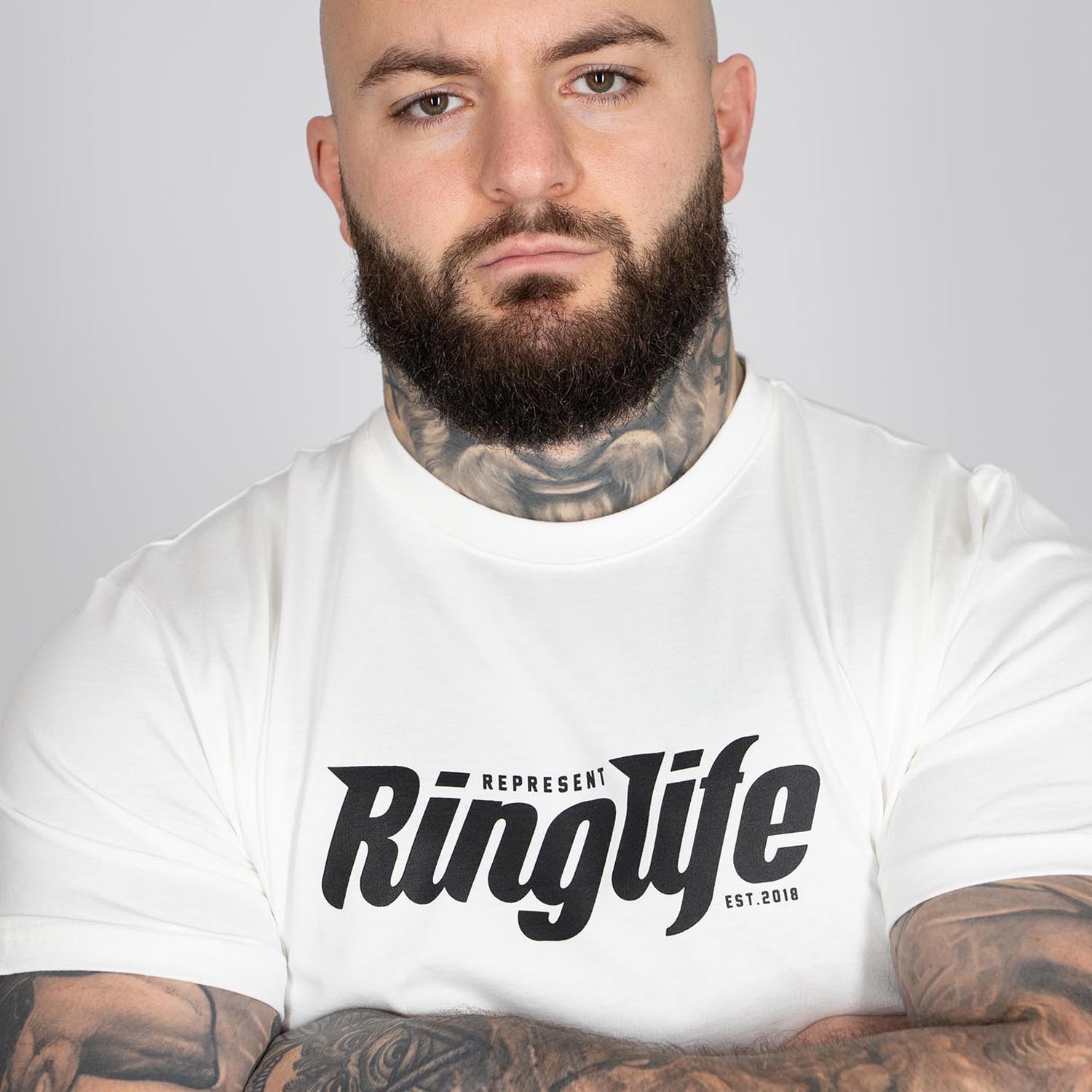 RINGLIFE T-Shirt, Represent, off-white 3XL
