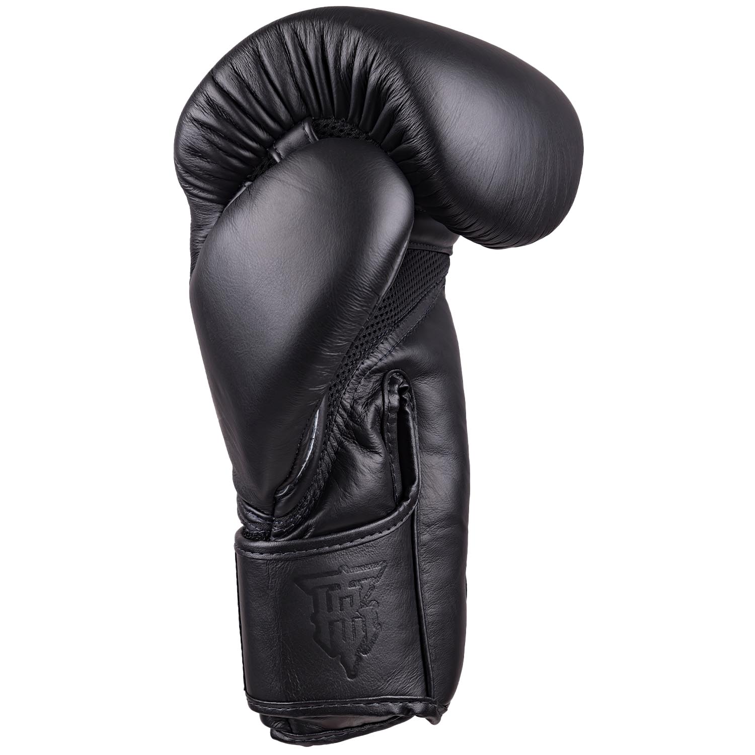 TOP KING BOXING Boxhandschuhe, Super Air, TKBGSA-122, black, 16 Oz