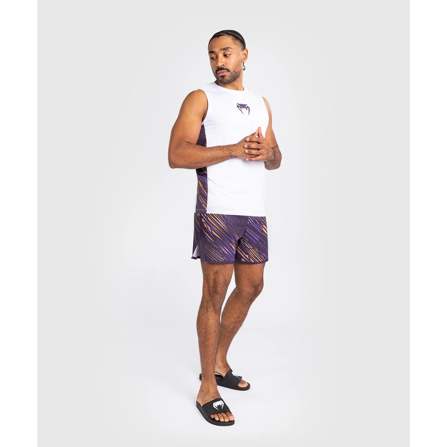 VENUM Tank Top, Rapid, white-purple, XXL