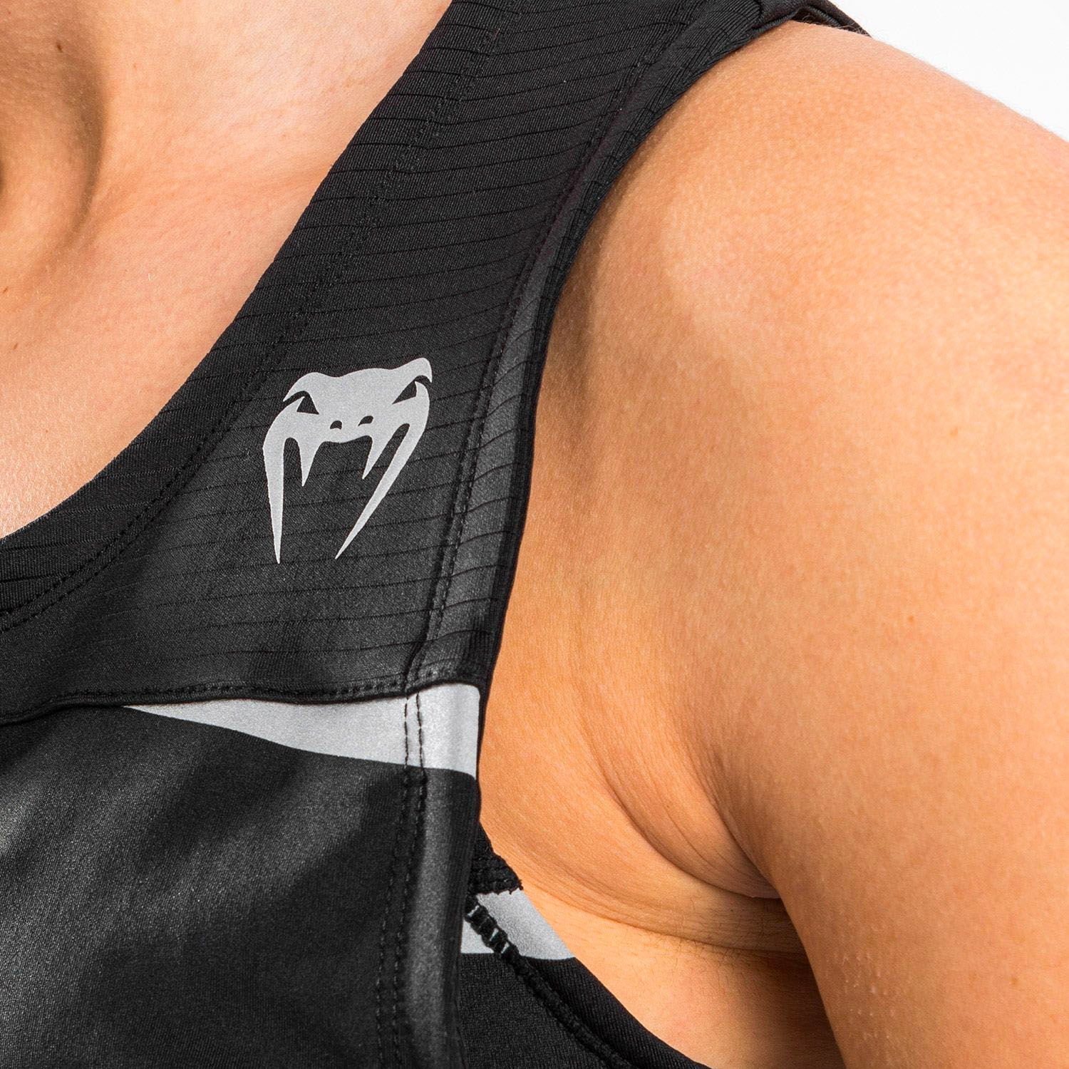 VENUM Dry Tech Tank Top, Damen, Tempest 2.0, schwarz-grau, XS