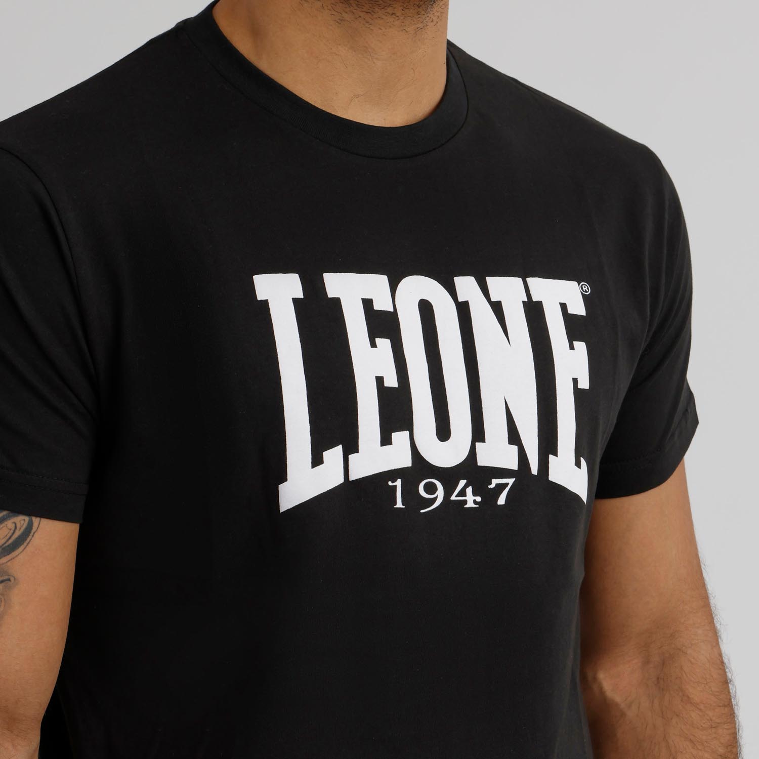 LEONE T-Shirt, Boxing, black-white, S
