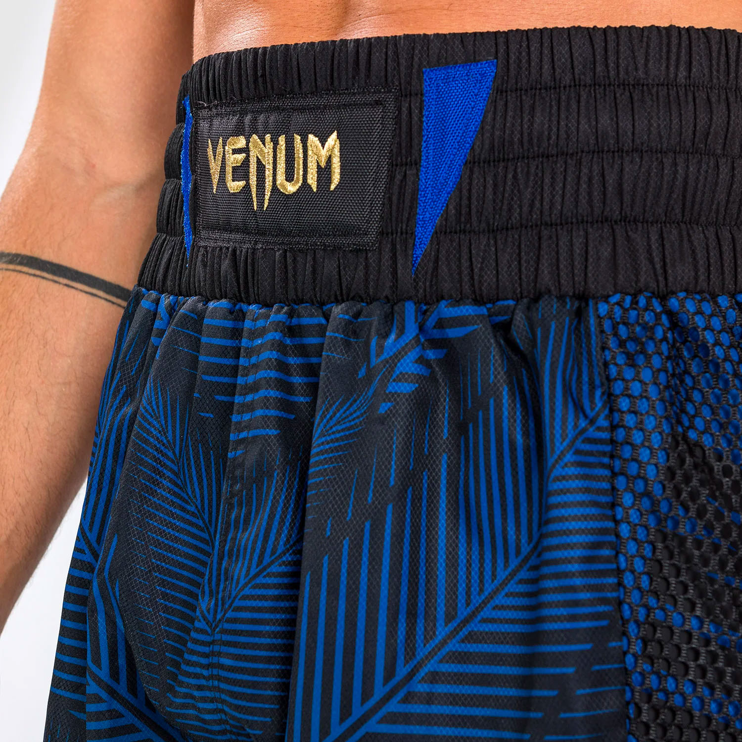 VENUM Boxhosen, Phantom Loma, schwarz-blau, XS