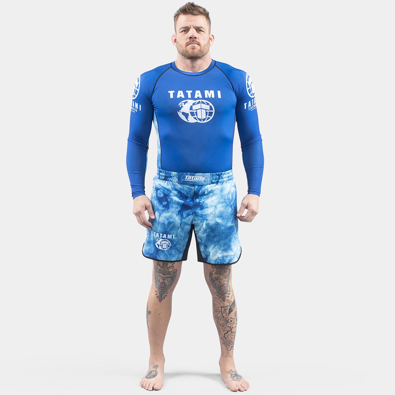 Tatami MMA Fight Shorts, VR, blue, XL
