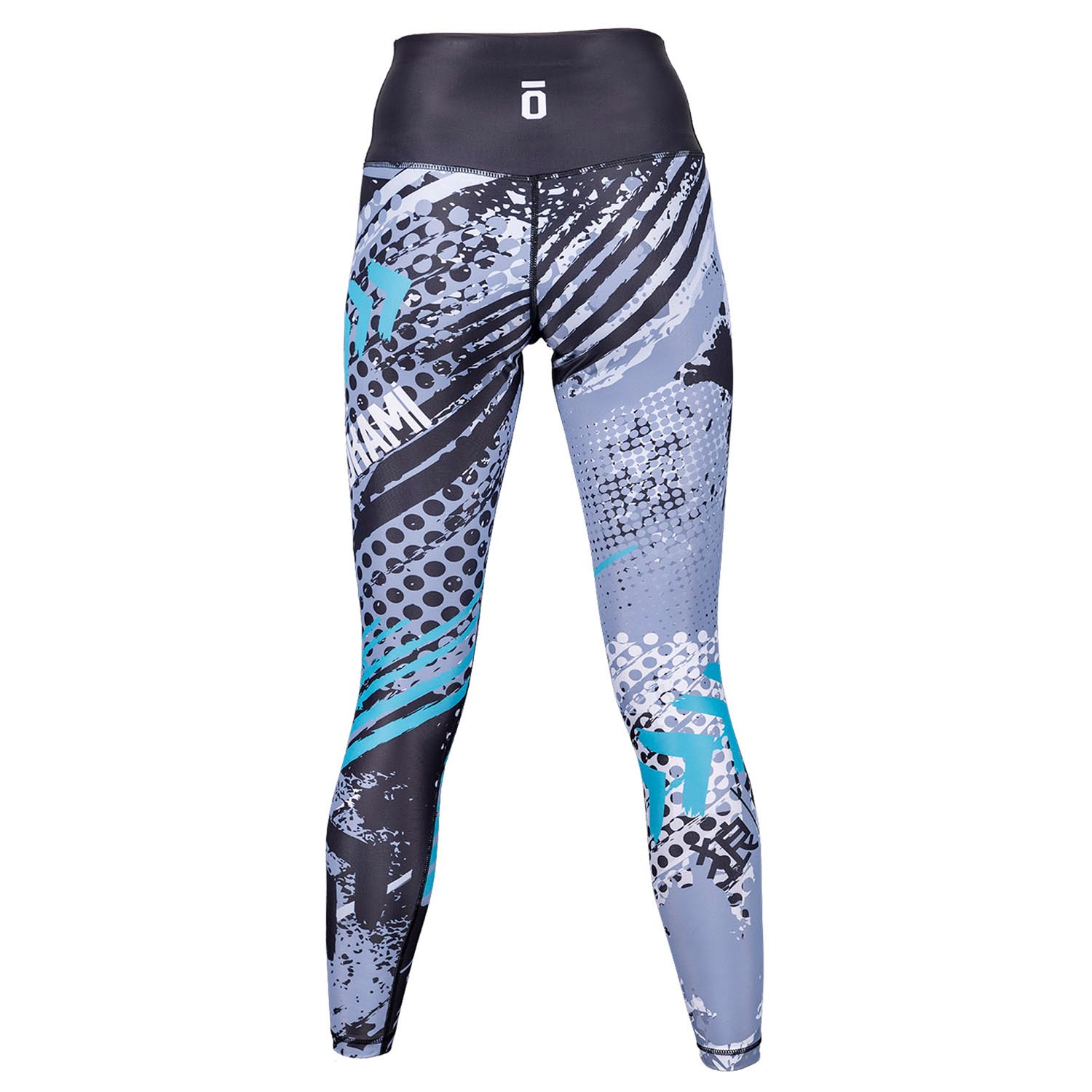 OKAMI Leggings, Damen, Dark Shadow, L