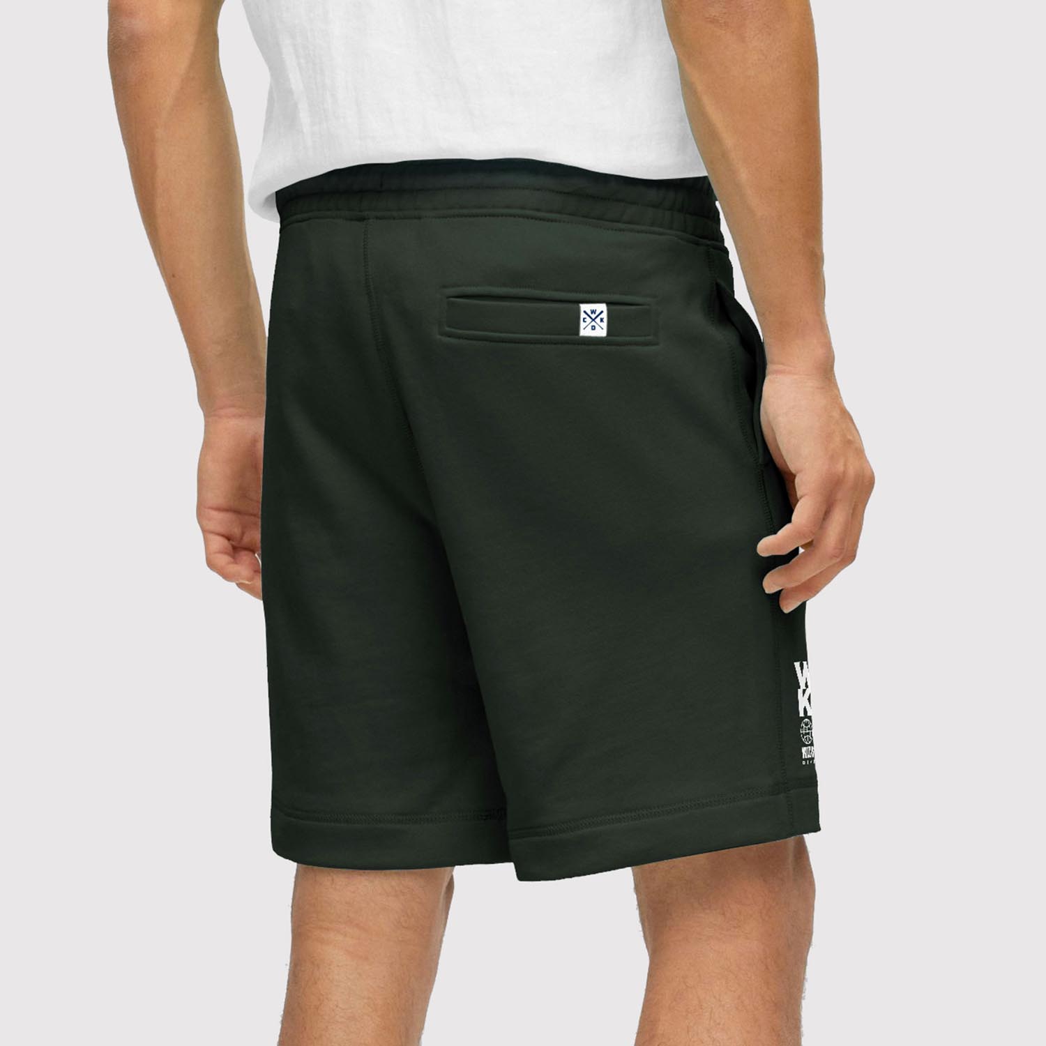 Wicked One Shorts, DVSN, green, XXL