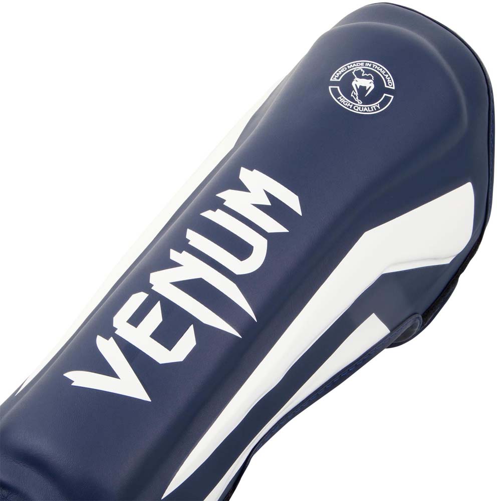 VENUM Schienbeinschoner, Elite, navy-weiß, L