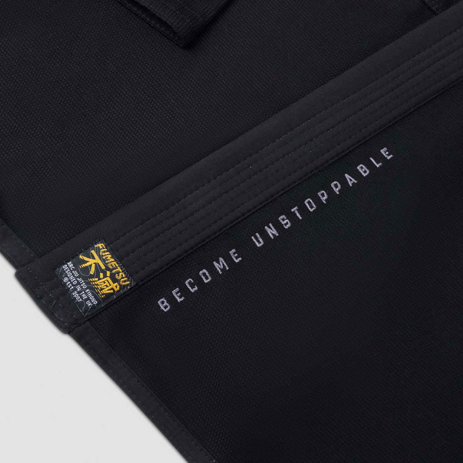 Fumetsu BJJ GI, Arc, black, A1