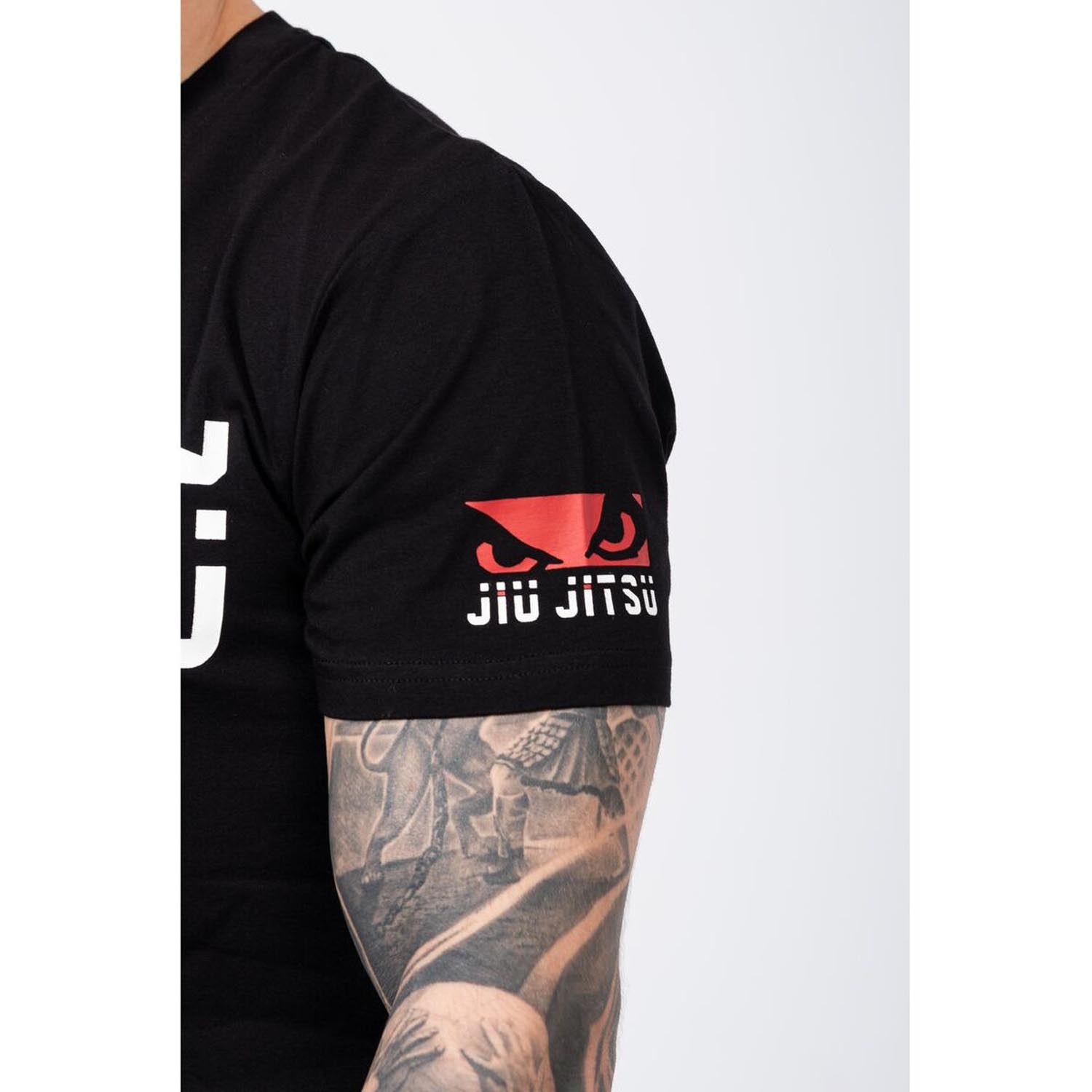 Bad Boy T-Shirt, Sports Jiu Jitsu, black, XXL