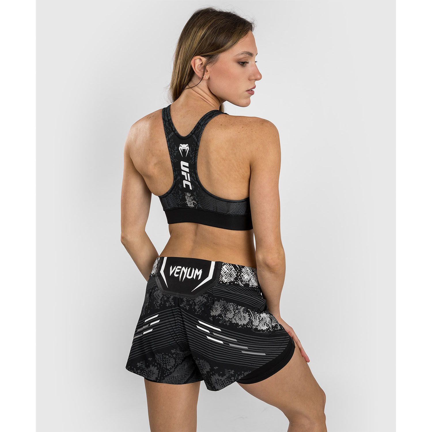 VENUM Sports Bra, Damen, UFC Fight Night, Adrenaline, schwarz, XS