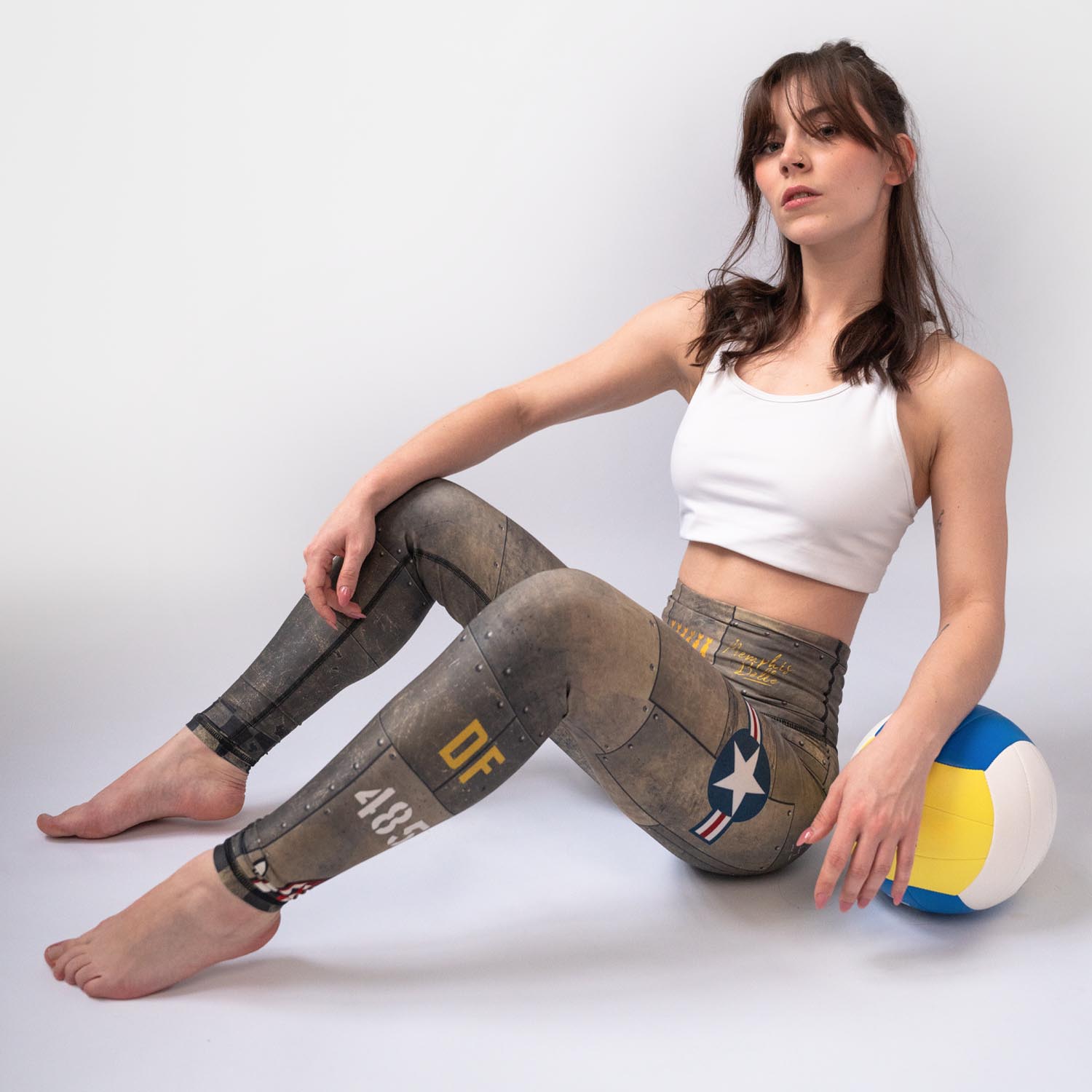 Anarchy Apparel Compression Leggings, Bomber 2.0, M