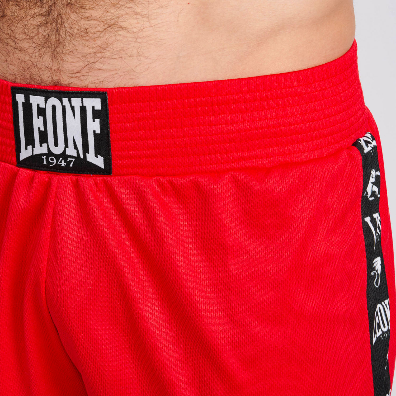 LEONE Box Pants, Ambassador, AB219, red, L