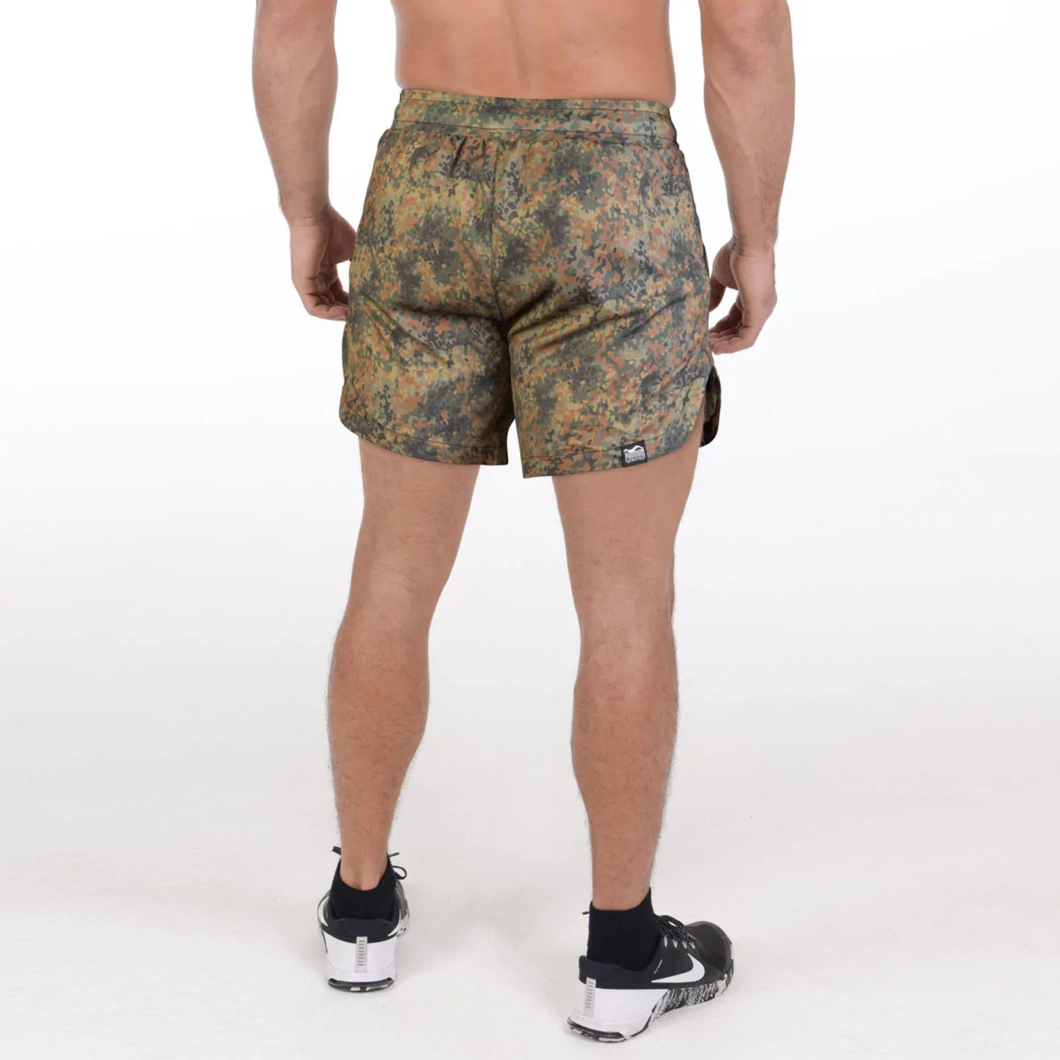 Phantom Athletics Fitness Shorts Laser ONE, camo, S