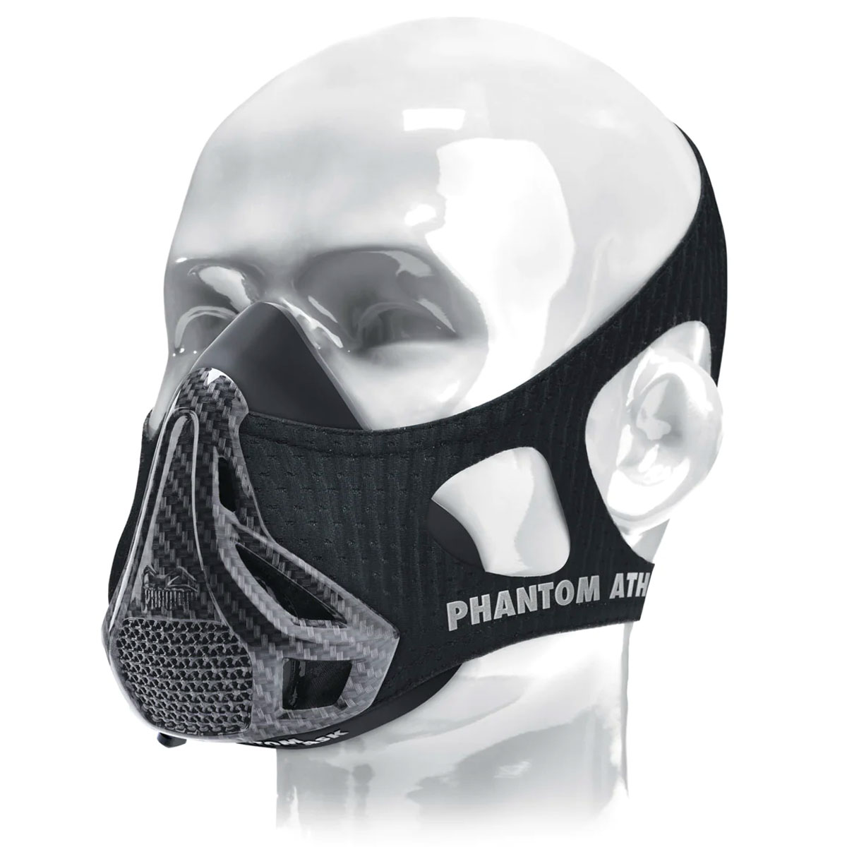 Phantom Athletics Training Mask, carbon, L